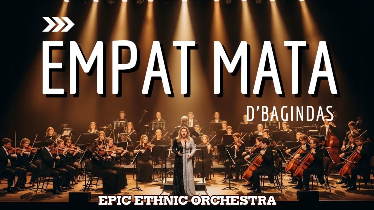 Empat Mata – D’Bagindas | Ethnic Orchestra Cover Paling Dalam, Sedih & Menusuk Perasaan
