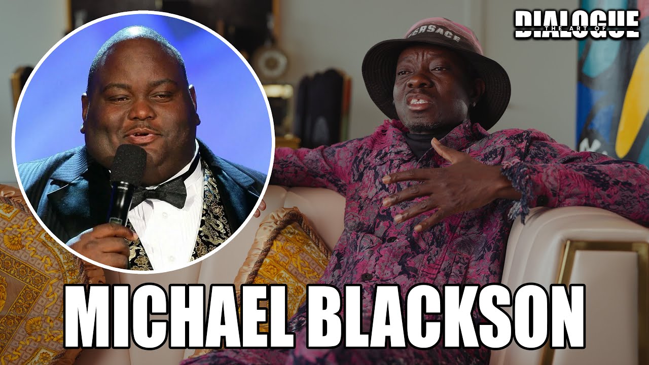 Michael Blackson Goes Off On Comedian Lavell Crawford For Claiming He Don’t Write New Jokes.