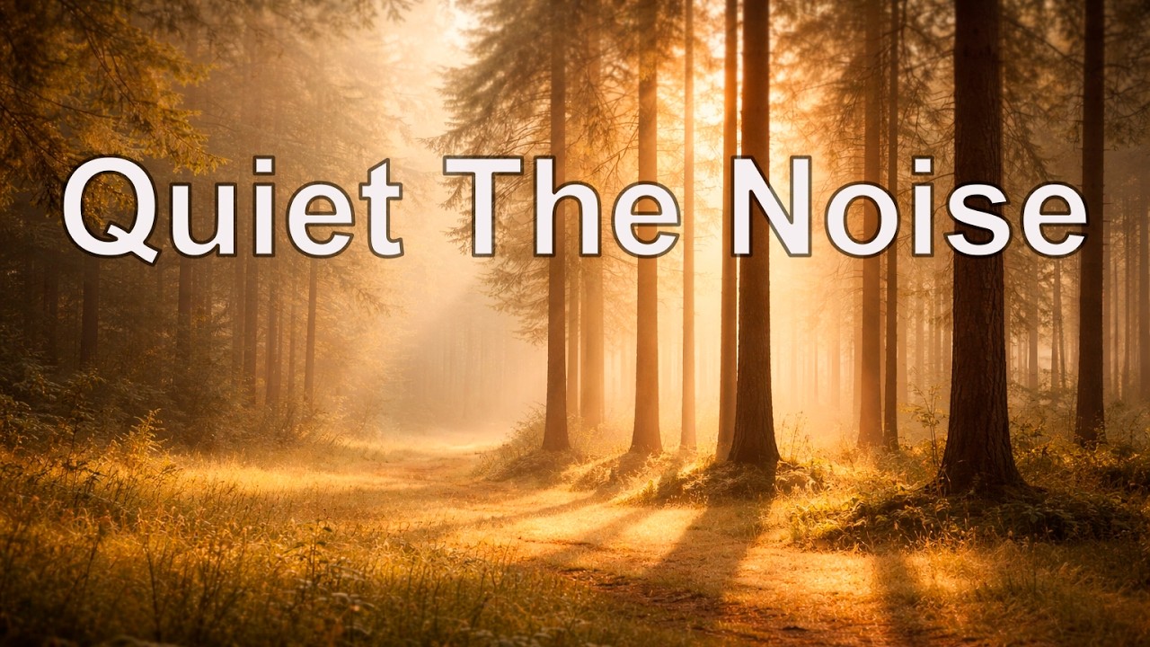 Quiet the Noise — Calm Ambient for Stress Relief & Mental Reset (2 Hours)