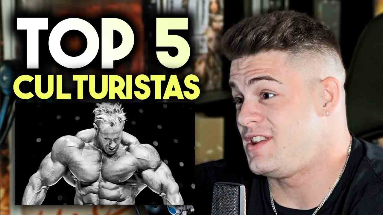 TOP 5 CULTURISTAS DE LA HISTORIA por Joan Pradells