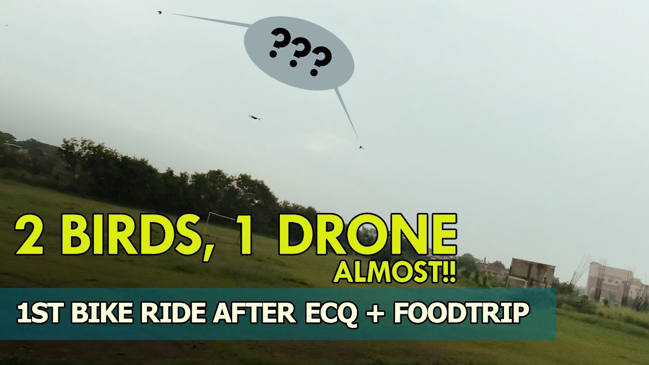 1st Day of MECQ (Again) | Daang Hari Drone Shots + Food Trip