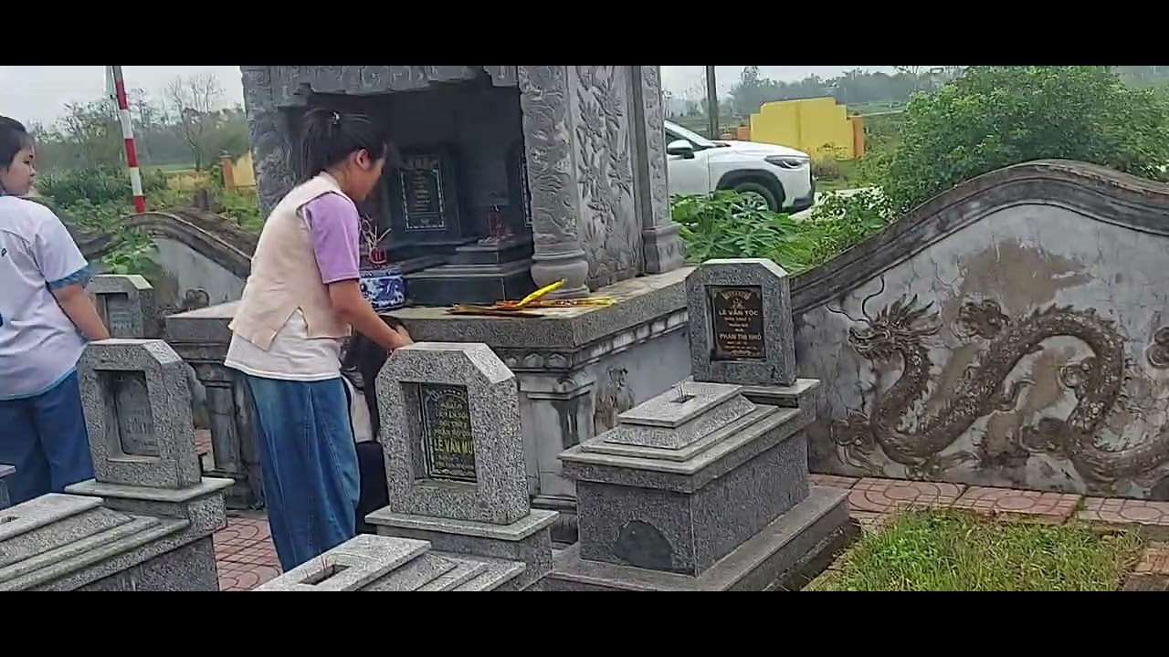 Lăng Mộ Họ Lê tại cồn Thập mậu Thanh Giang 