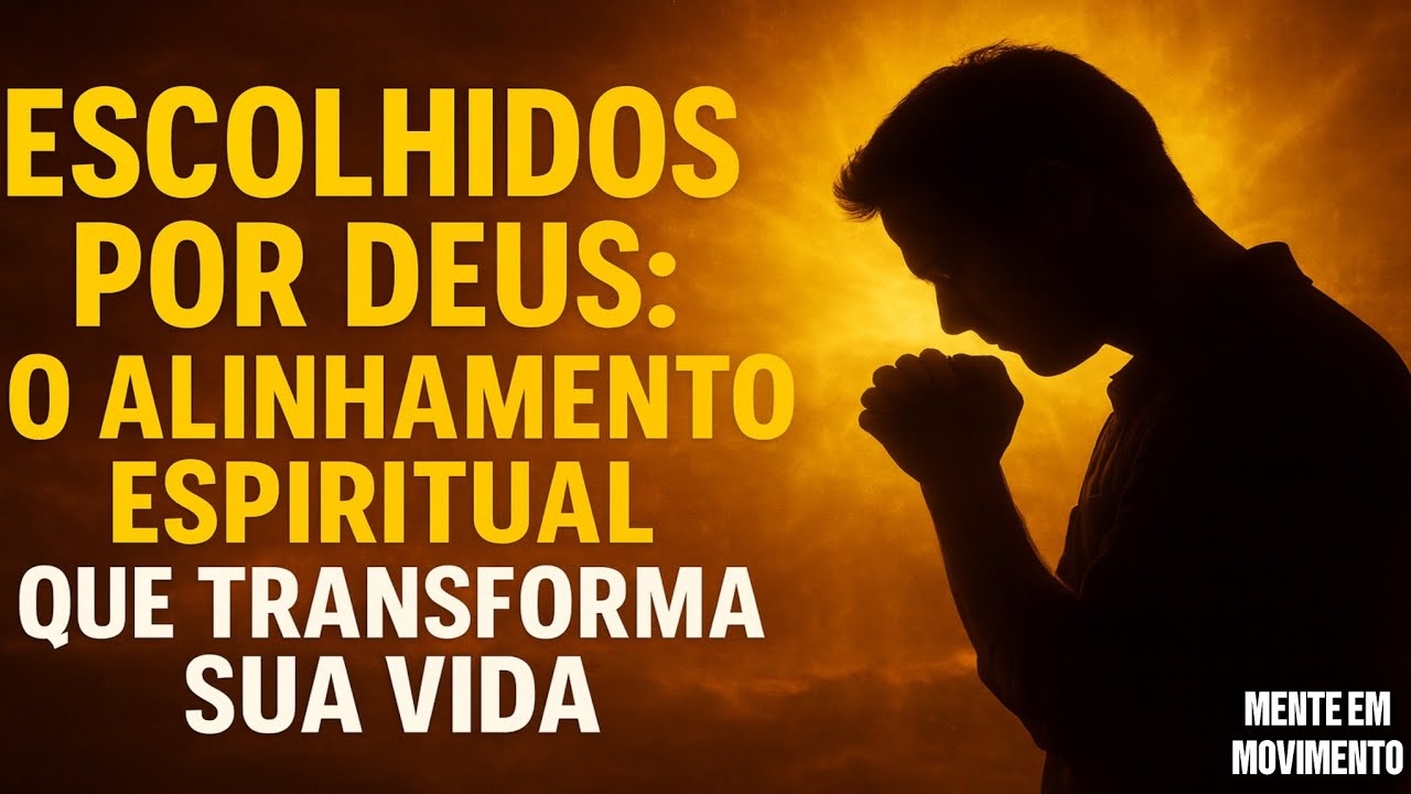 Escolhidos por Deus: O Alinhamento Espiritual que Transforma Sua Vida