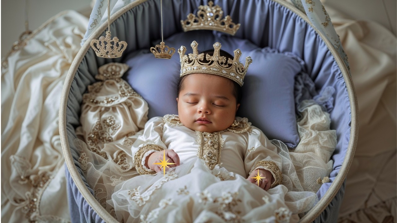 Calming Baby Sleep Music 1 Hour 💤 Overnight Deep Sleep