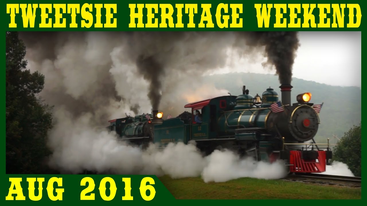 Tweetsie Railroad Heritage Weekend 2016