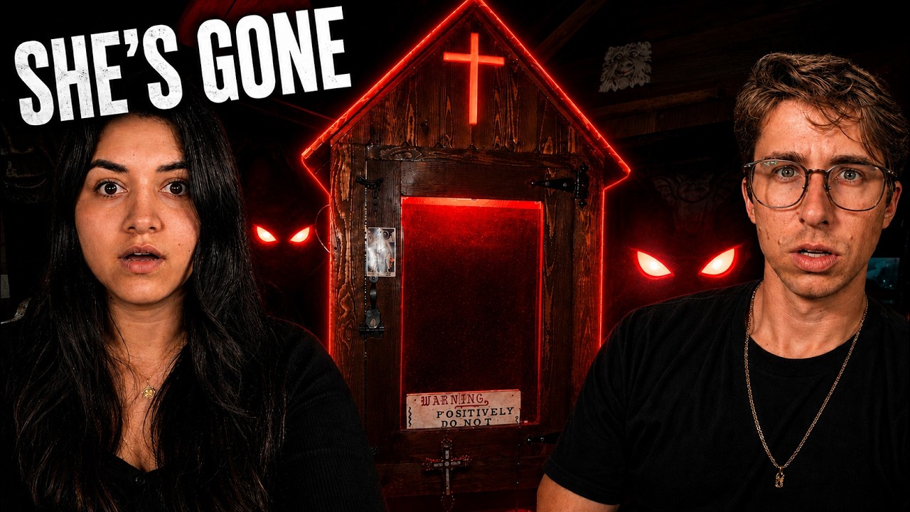 ANNABELLES GONE - Last to investigate the WARREN OCCULT MUSEUM