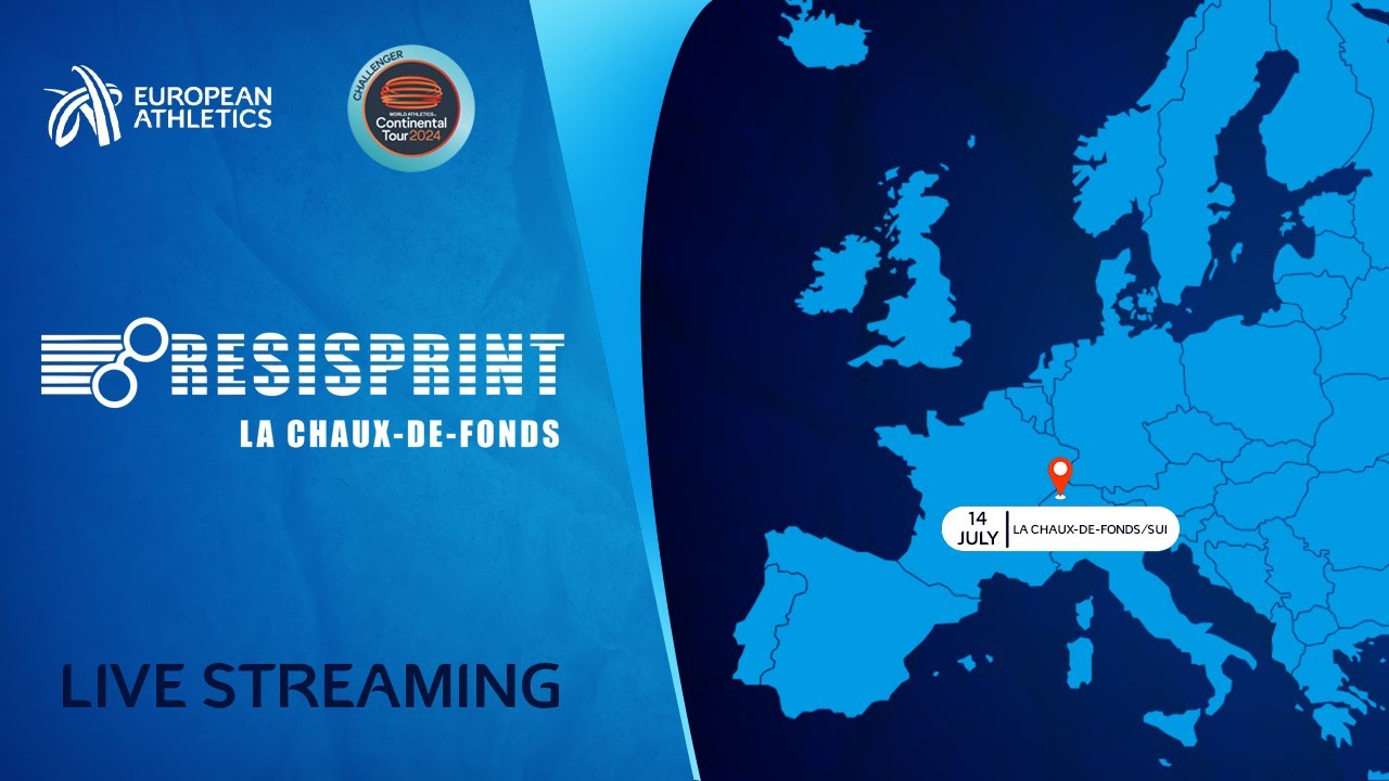 Resisprint La Chaux-de-Fonds, La Chaux-de-Fonds (SUI) - World Athletics Continental Tour Challenger