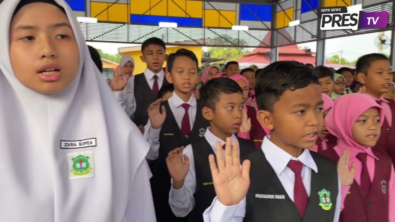 MAJLIS WATIKAH PELANTIKAN PENGAWAS DAN PEMIMPIN MUDA SK PAYA RUMPUT SESI 2024