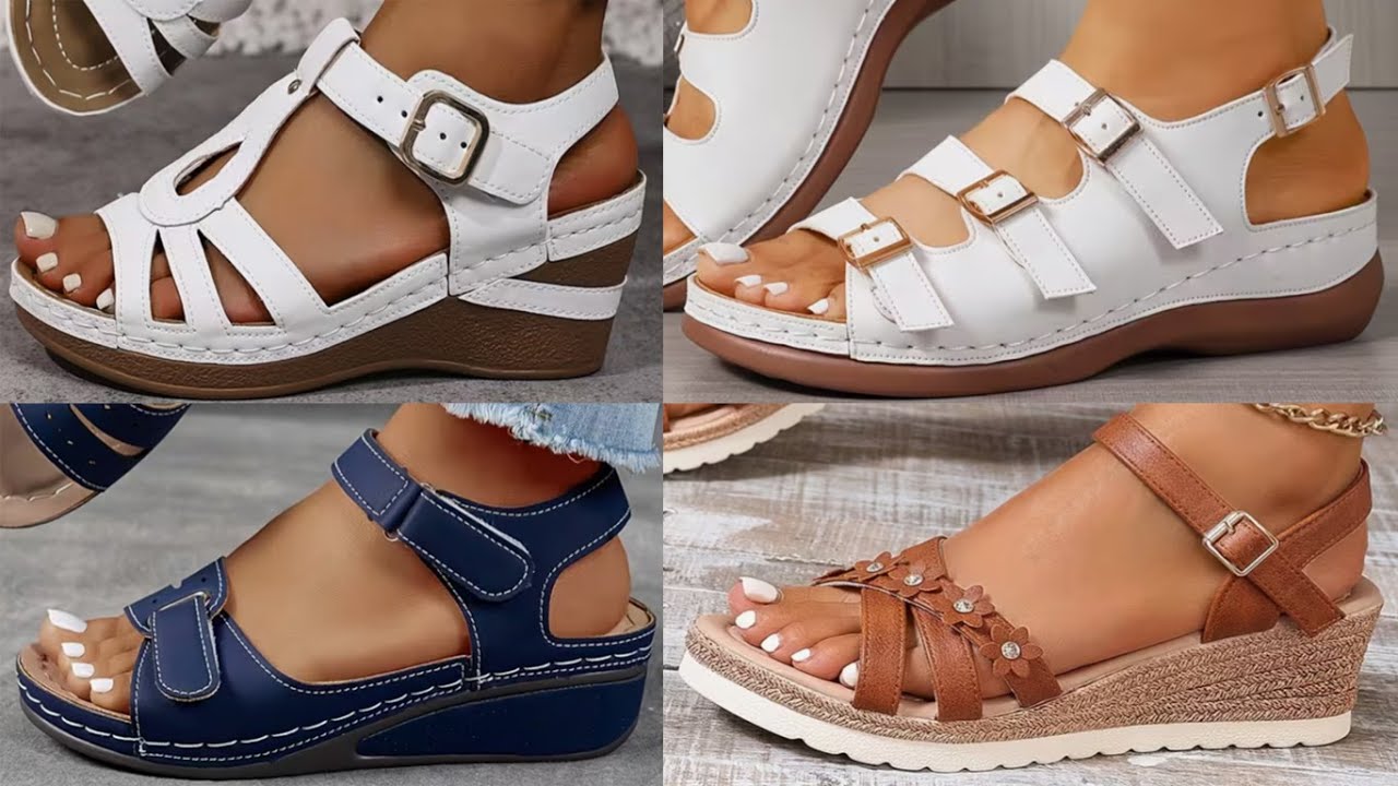 2026 TOP COMFORTABLE STYLISH TRENDY PRETTY SANDALS DESIGNS LATEST CASUAL WEAR NEW SANDALS FOR WOMEN