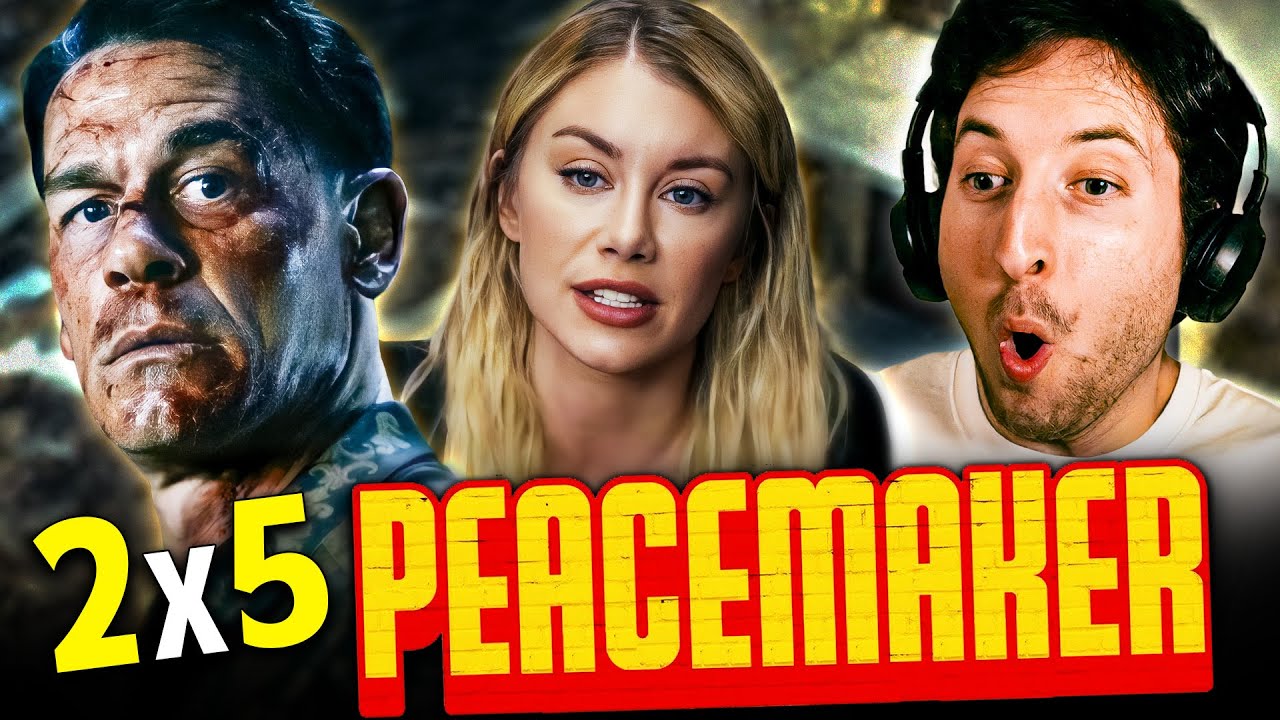 Peacemaker - 2x5 'Back to the Suture' | REACTION/REVIEW! (That Ending Was NUTS!)