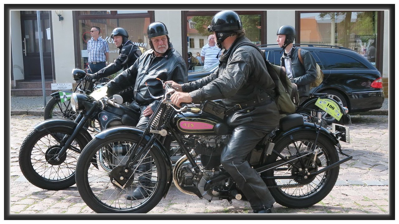 20. Curbici Veterano in Zörbig (1/2) Marktplatz - 2017