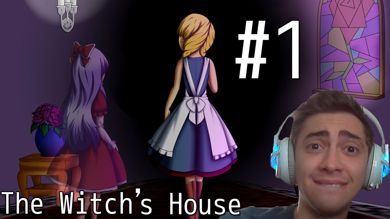The Witch's House - Casa dos sustos - Parte 1