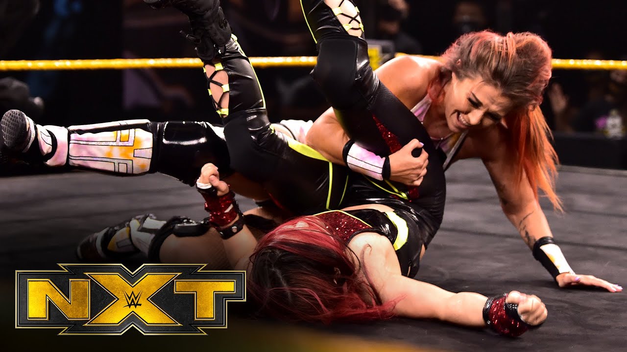 Ио Ширай против Тиган Нокс – женский чемпионат NXT: WWE NXT, 15 июля 2020 г.