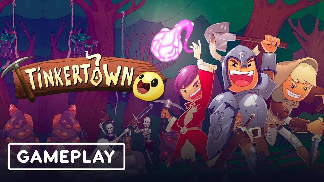 Tinkertown | Walkthrough (PC) Gameplay