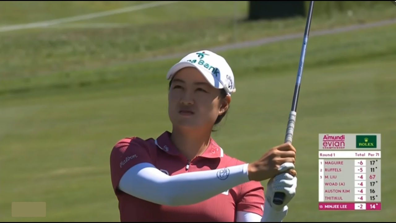 2025 The Amundi Evian Championship - Round 1