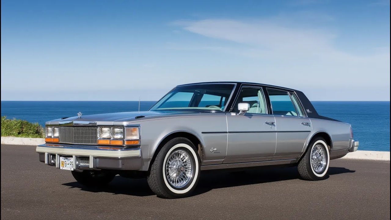 Rust, Weight, and Power: The 1978 Cadillac Seville's Trio