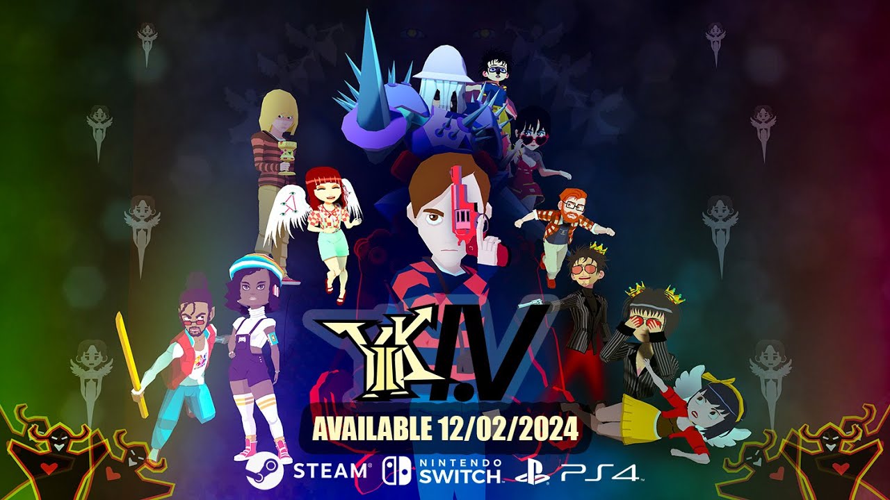 YIIK I.V Release Date Celebration