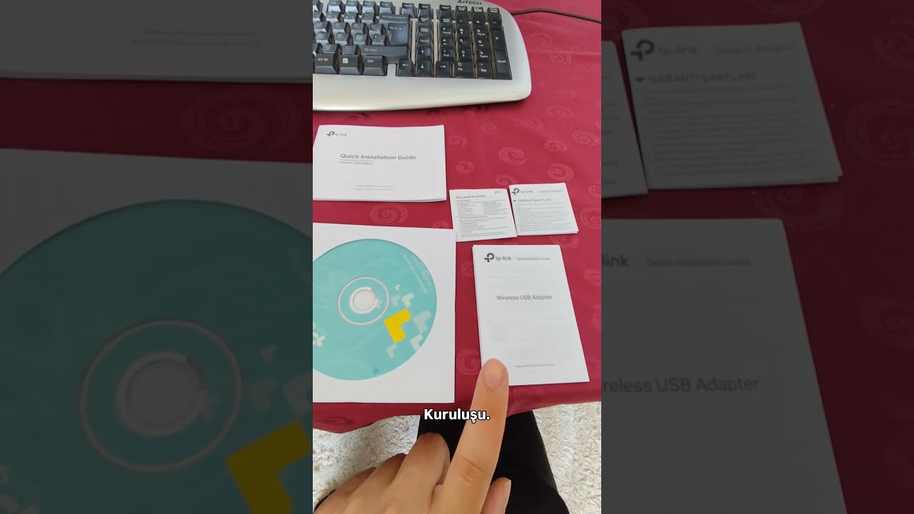 TP-Link AC 600 Archer T2Plus #shortvideo #wireless #wifiadapter #teknoloji #donanım