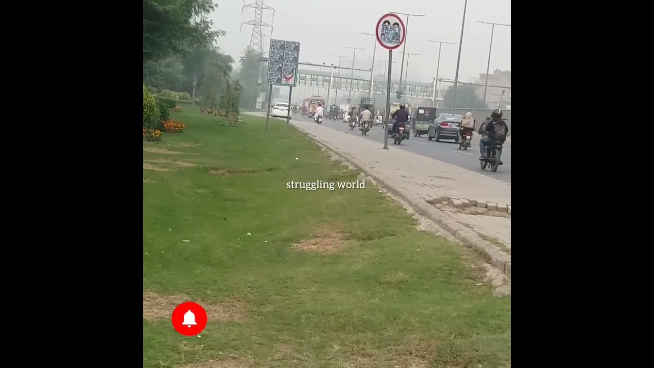 🇵🇰 Lahore 4k travel vlog road tour full of traffic😱