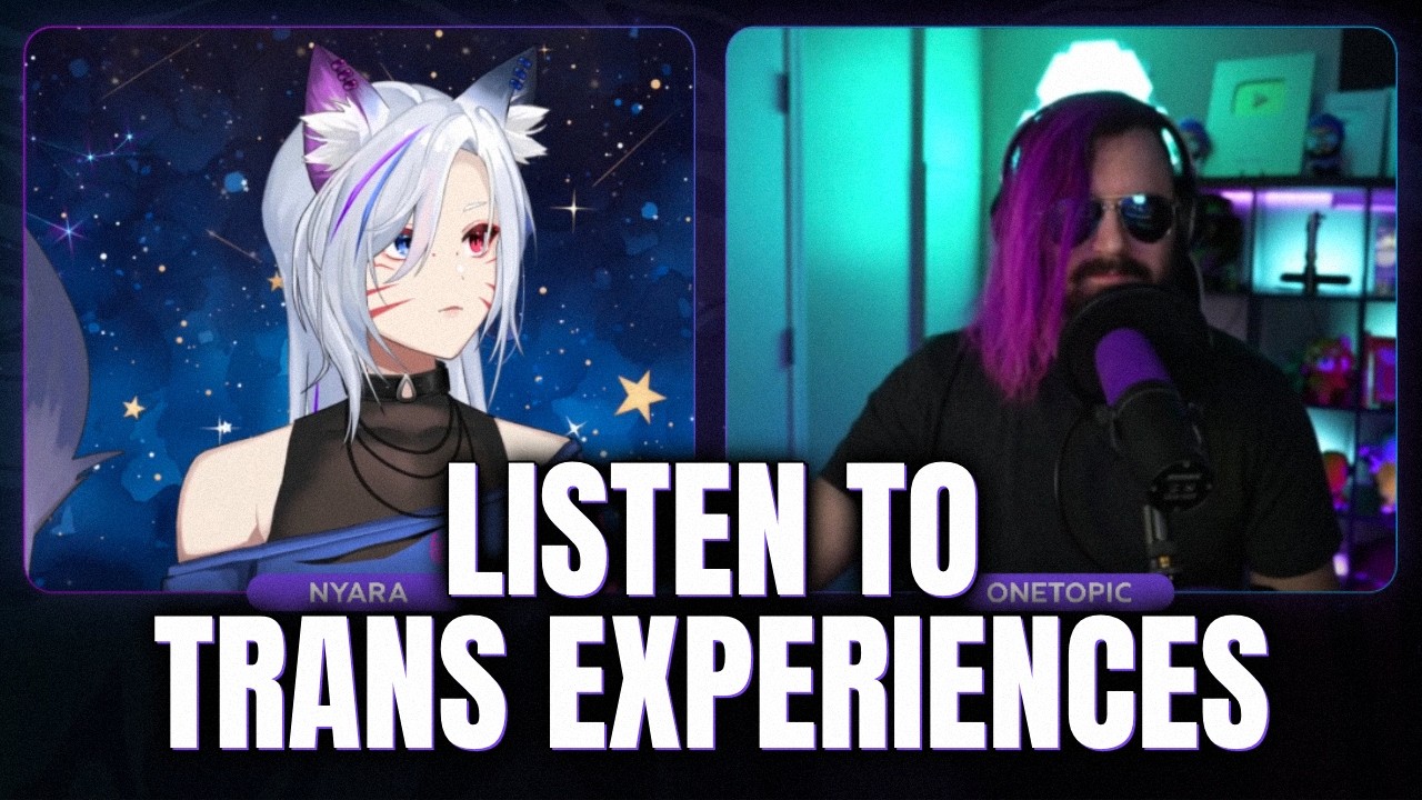 Trans People need to Share their Stories (ft. @OneTopic)