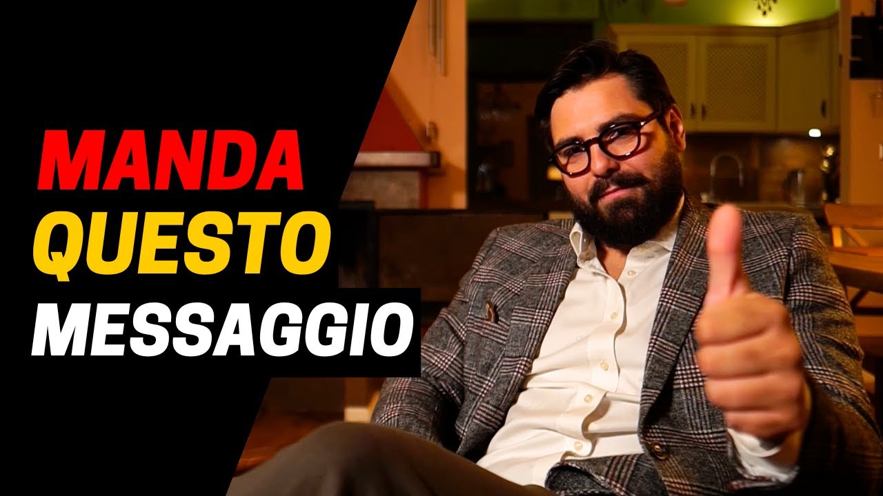 Non scrivere questo messaggio alla tua Ex