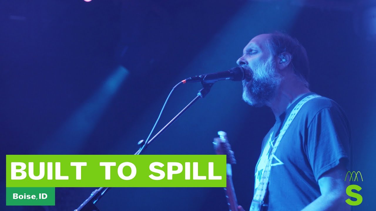 Built to Spill - LIVE at Saturn Birmingham (2021) [HD] | Concert + Interview
