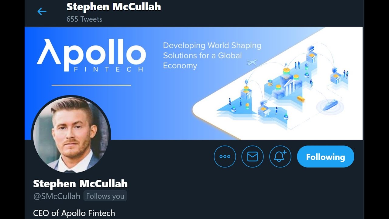 CRYPTO NEWS:CEO APOLLO FINTECH UPDATES! MARKET NEWS/ALL COMING TOGETHER APOLLO CURRENCY/GSX EXCITING