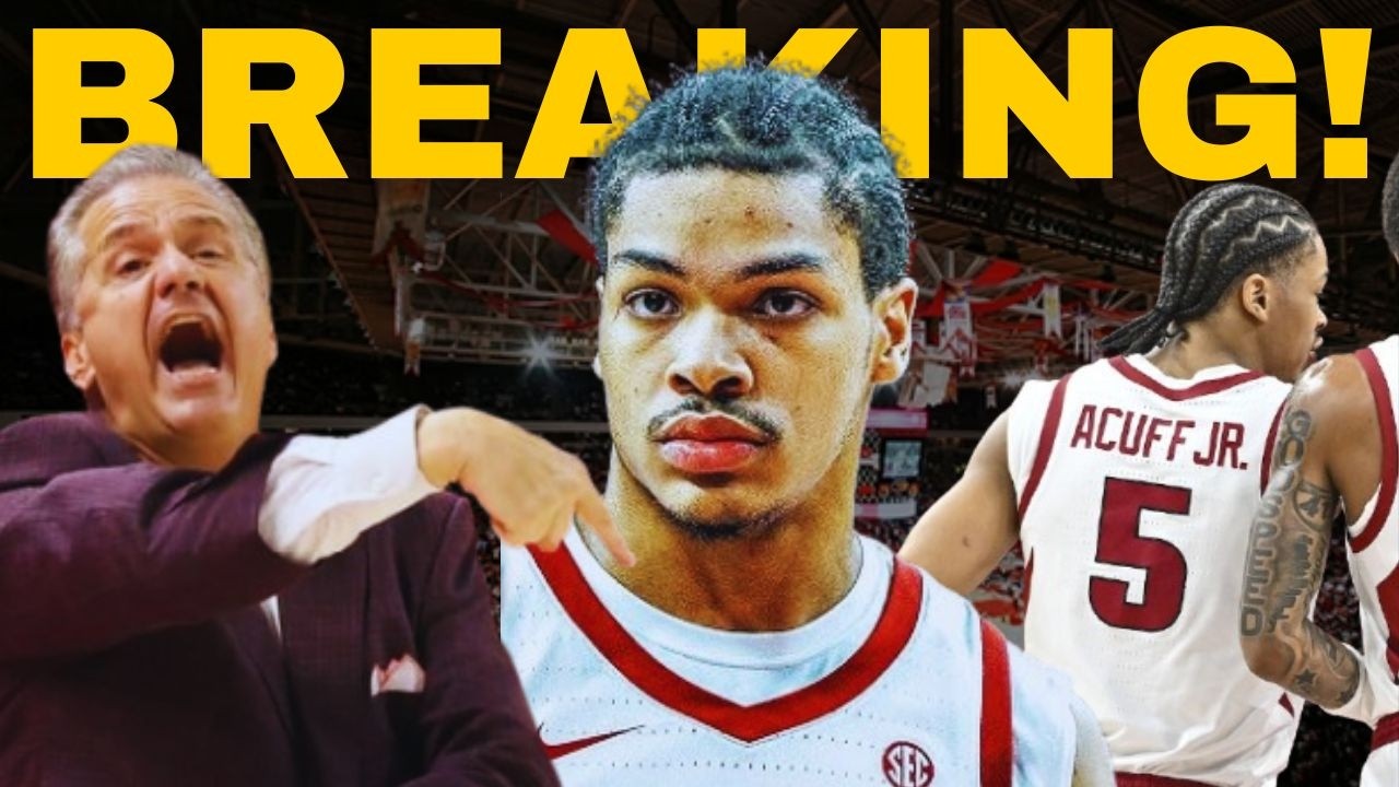 YES! THIS IS MAN! ARKANSAS RAZORBACKS BASKETBALL NEWS TODAY!