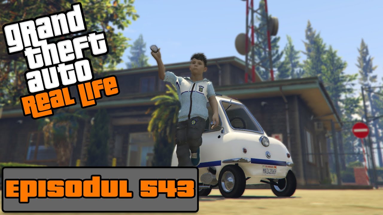 GTA Real Life | Mihăiță devine POLIȚIST !!!
