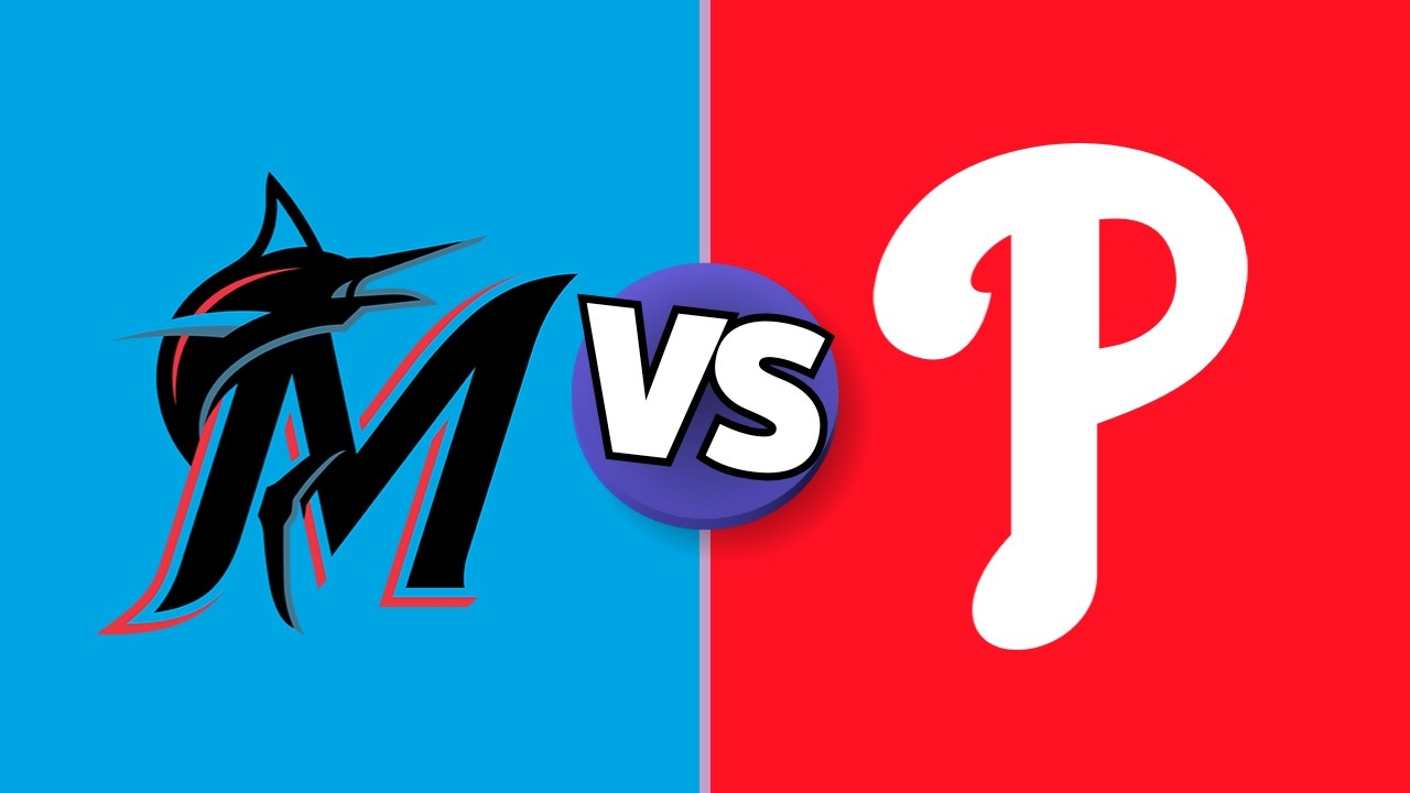Miami Marlins vs Philadelphia Phillies MLB Live Scores Today ⚾️ 2026 Complete Live Scoreboard