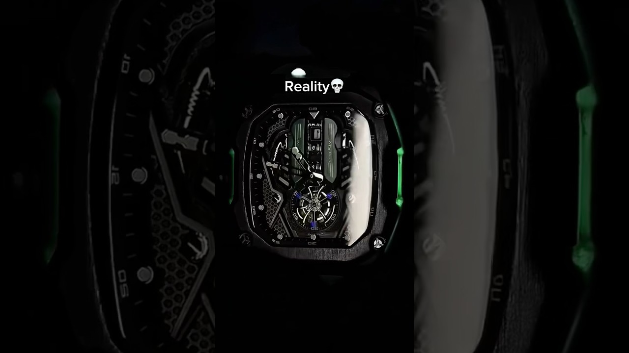 Perfect watch for a Car Guy 😈💀 #F1 #formula1 #bmw #m4 #lamborghini #svj #mclaren #gt3rs #nissan