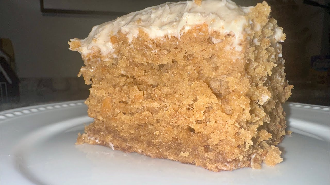 Sweet Potato Cake