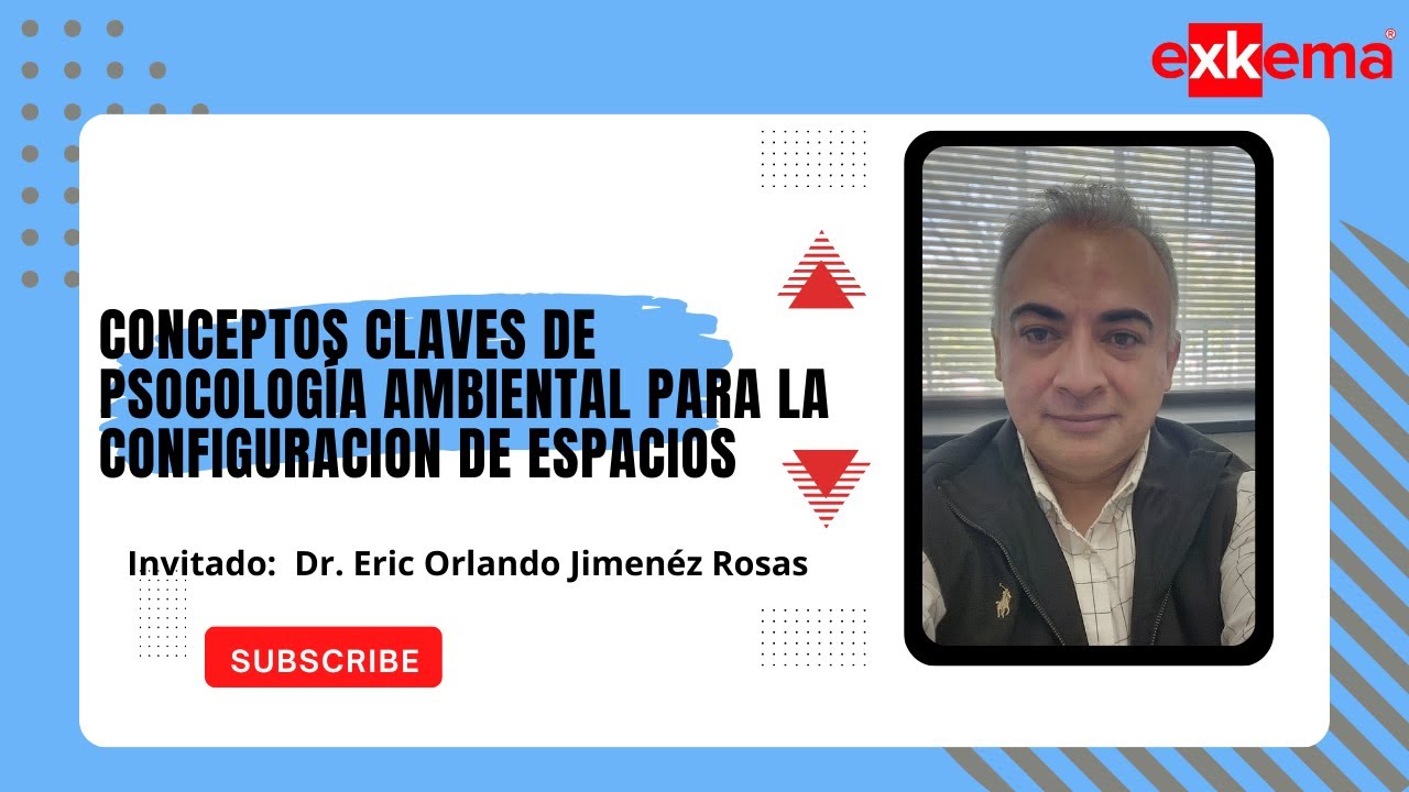 CONCEPTOS CLAVES DE PSICOLOGÍA AMBIENTAL PARA LA CONFIGURACION DE ESPACIOS.