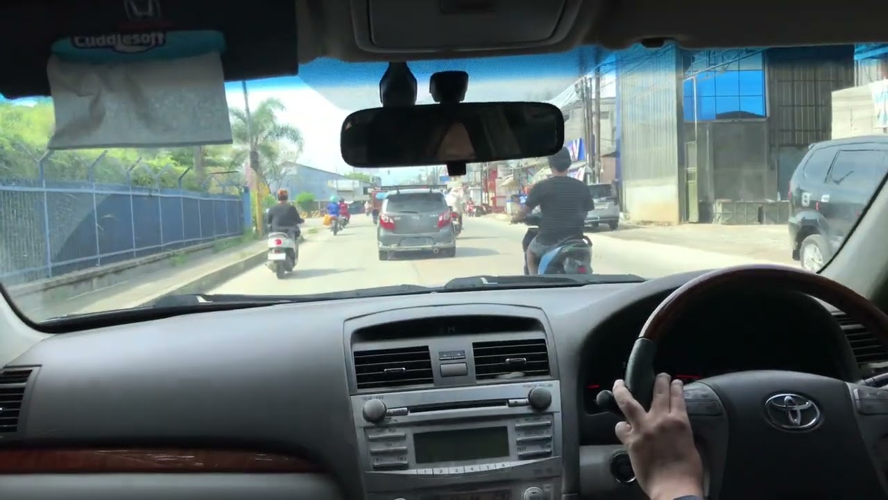 Toyota Camry 2.4 V [XV40] Short Morning Drive Part 1
