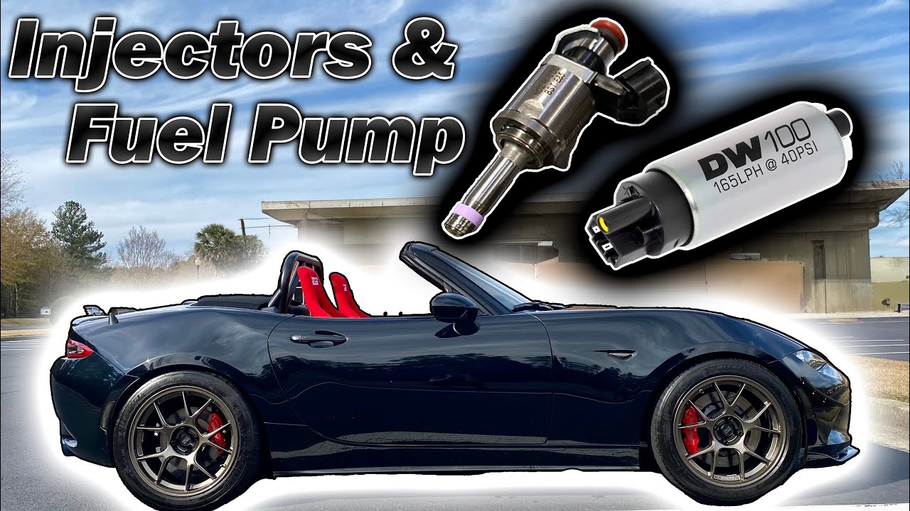 Essential Fueling Upgrades for Your Boosted Miata | ND Miata Injector & Fuel Pump Install Guide