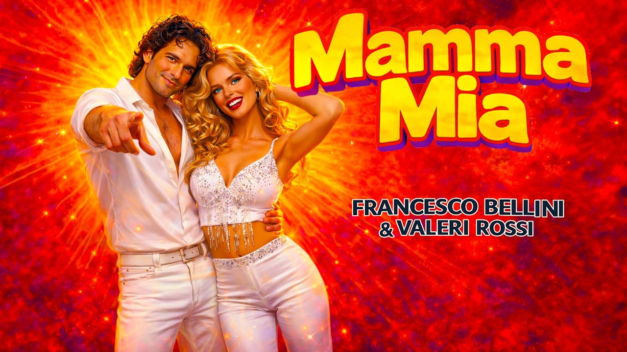 Francesco Bellini & Valeri Rossi - Mamma Mia 🔥 (New Italo Disco 2026) | Modern Talking Style 🪩