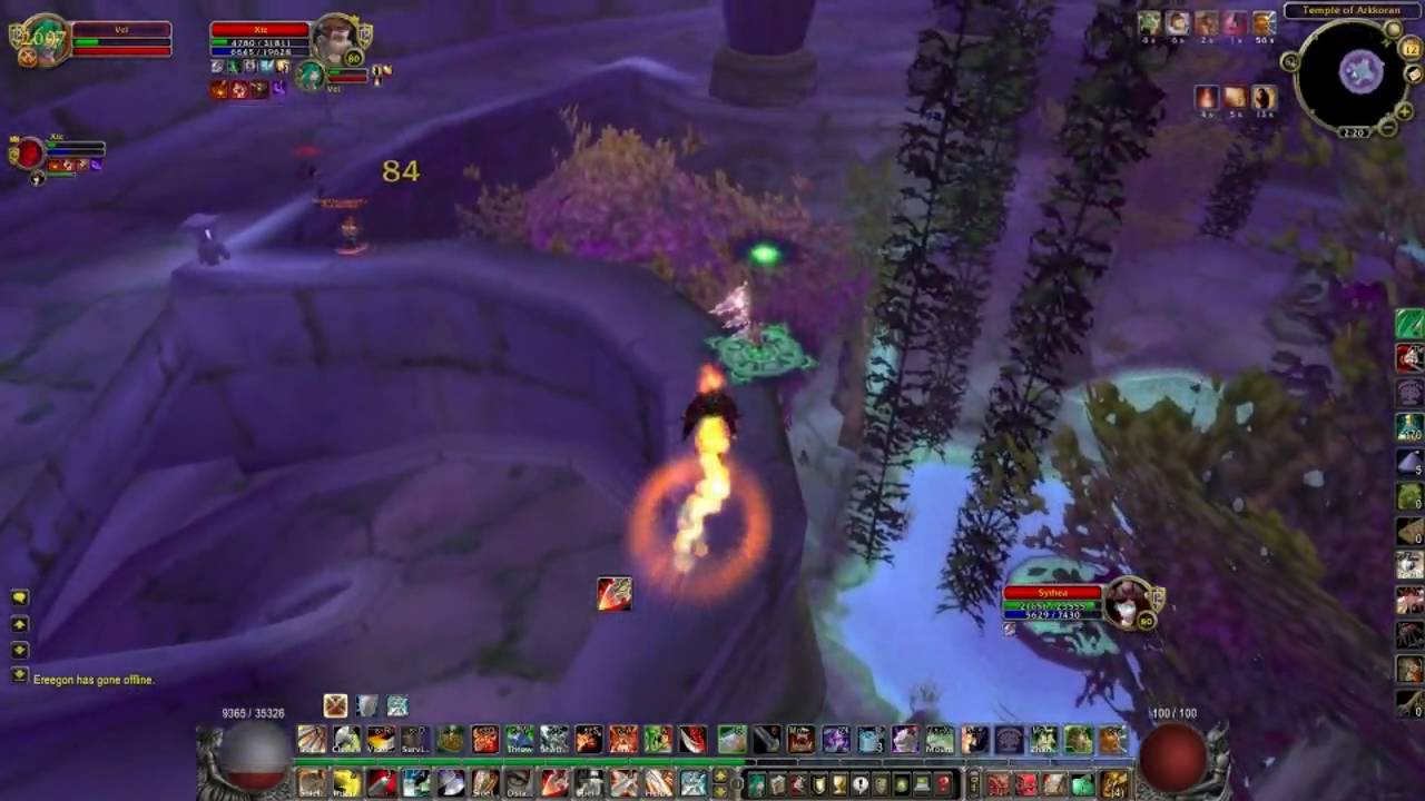 Vci Arms Warrior PvP - Vengeance