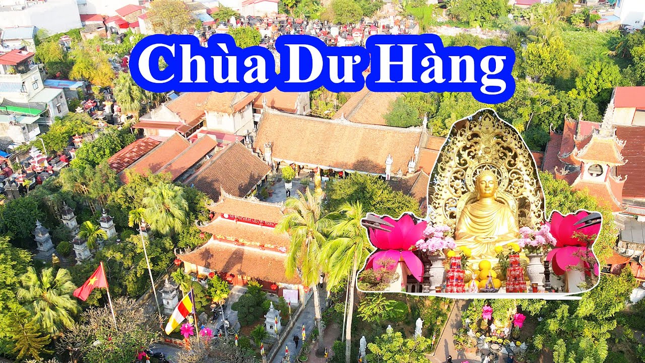 Chùa Dư Hàng Hải Phòng 🔴 Ngôi chùa cổ nhất Hải Phòng
