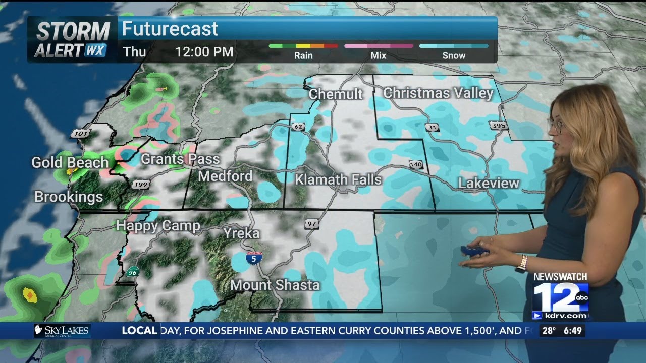 Wednesday, February 18th Morning Weather