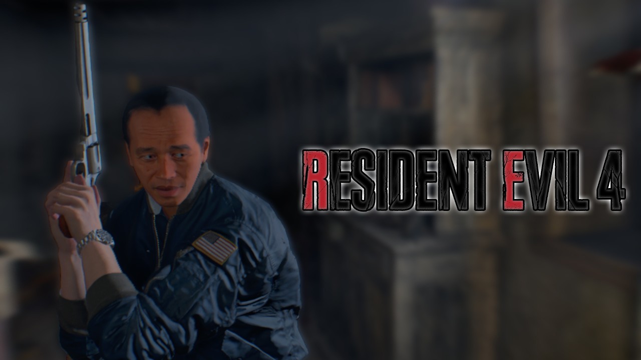 PRIA OSLO ITU LAGI - RESIDENT EVIL 4 REMAKE