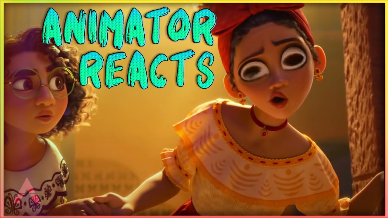 Animator Reacts to Encanto