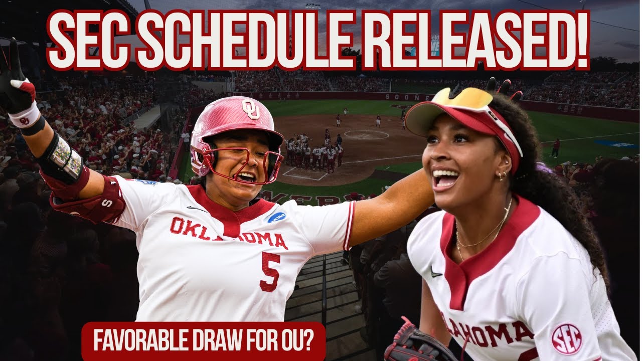Breaking: OU Softball’s 2026 SEC Schedule Revealed | Full Breakdown