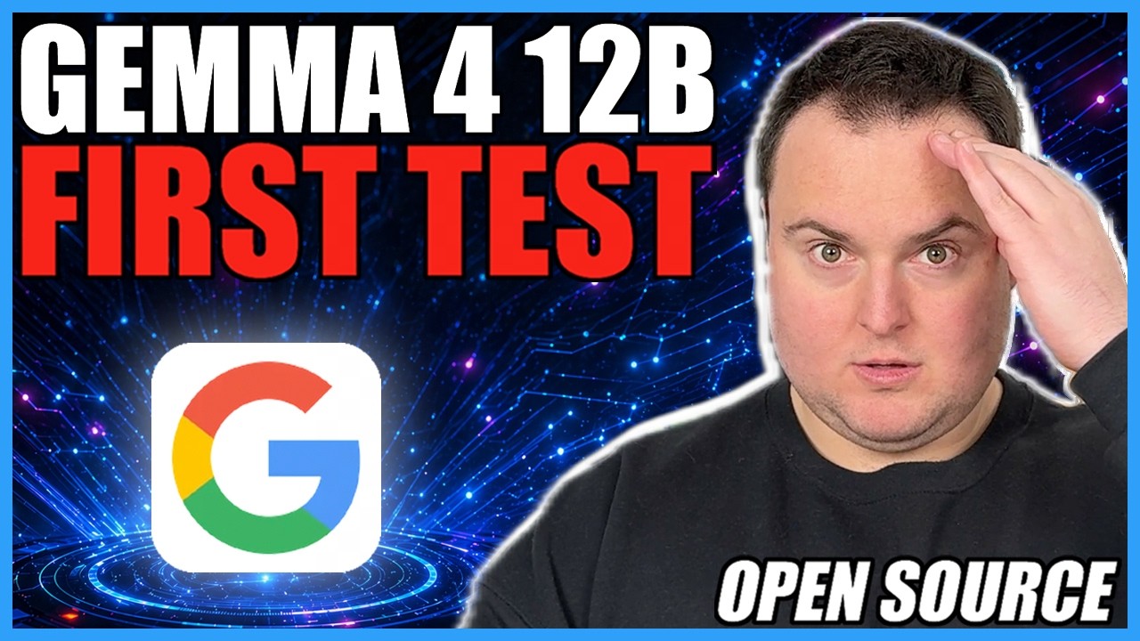 Gemma 4 12B Is INSANE &ndash; Is THIS the BEST Local Coding Model Yet?
