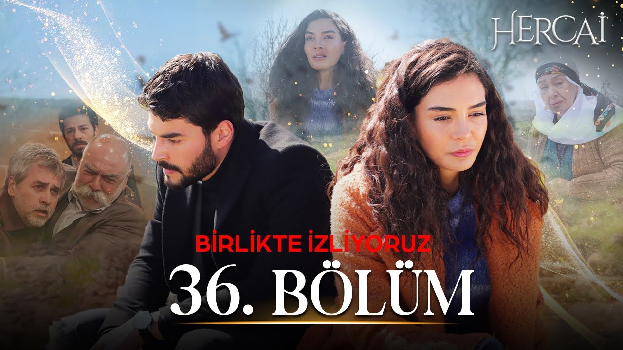 Hercai 36. Bölüm | Birlikte İzliyoruz 🔱❤