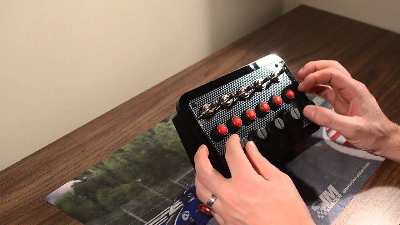 Derek Speare Designs P2 Button Box Review