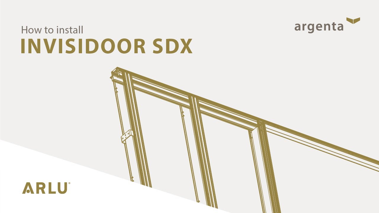 invisidoor SDX: installation video