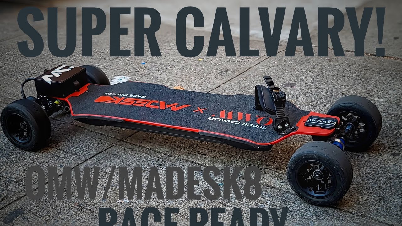 Super Calvary, Best Entey Level Race Electric Skateboard 