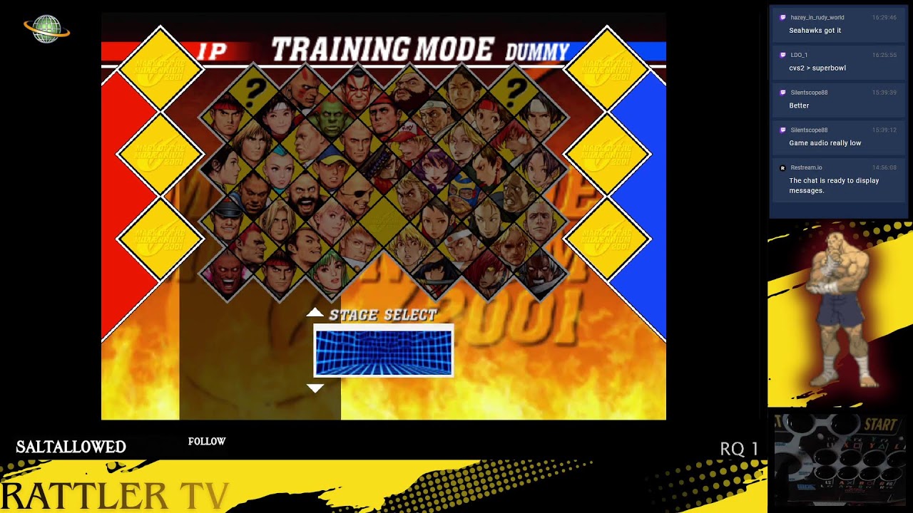 Super Bowl or CVS2? Ranked/lobby on Steam