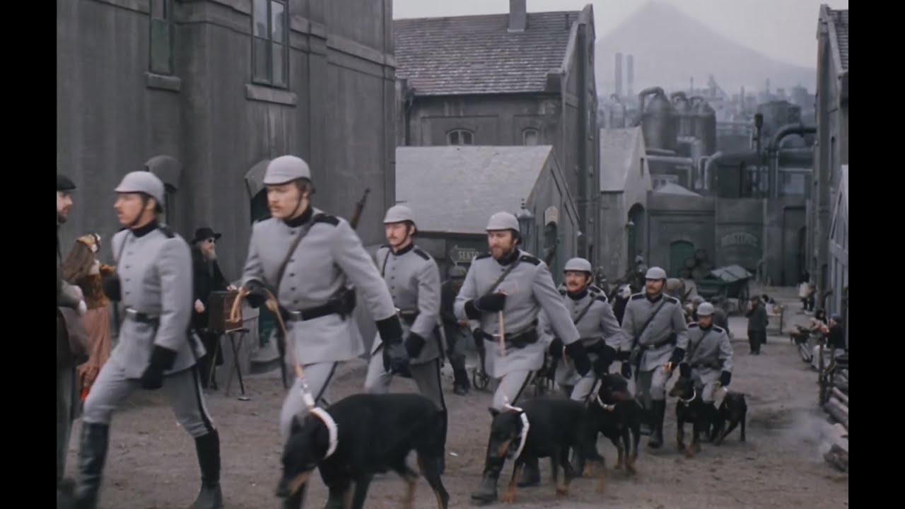 1978 Czechoslovakia Steampunk/WW1 movie is about Cryobomb!