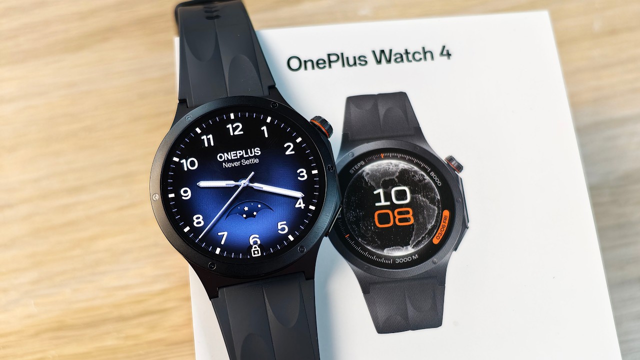 ONEPLUS WATCH 4 - ДЕЙСТВИТЕЛЬНО УМНЫЕ ЧАСЫ!